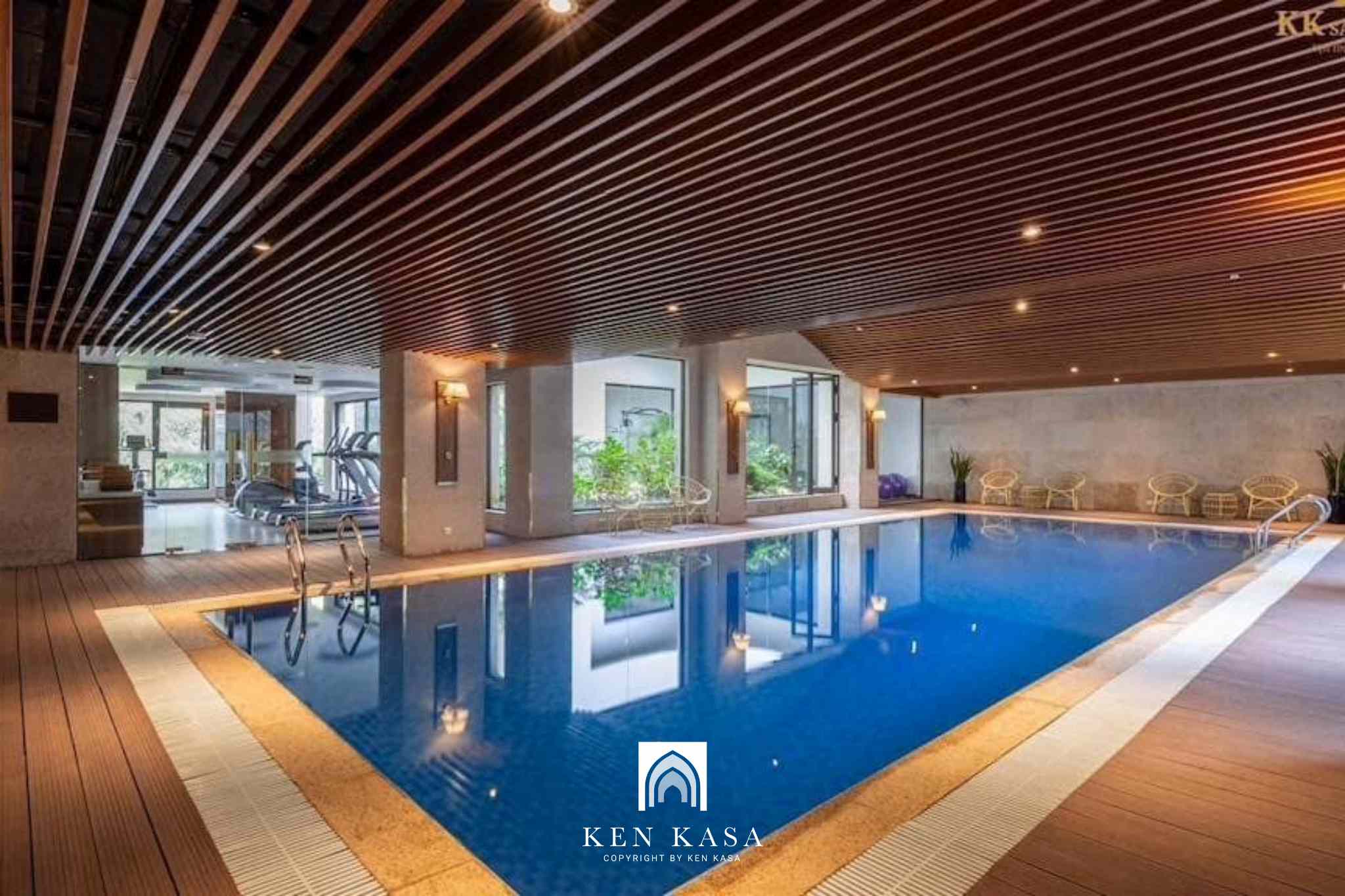 Bể bơi bốn mùa tại KK Sapa Hotel